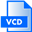 VCD File Extension Icon 32x32 png